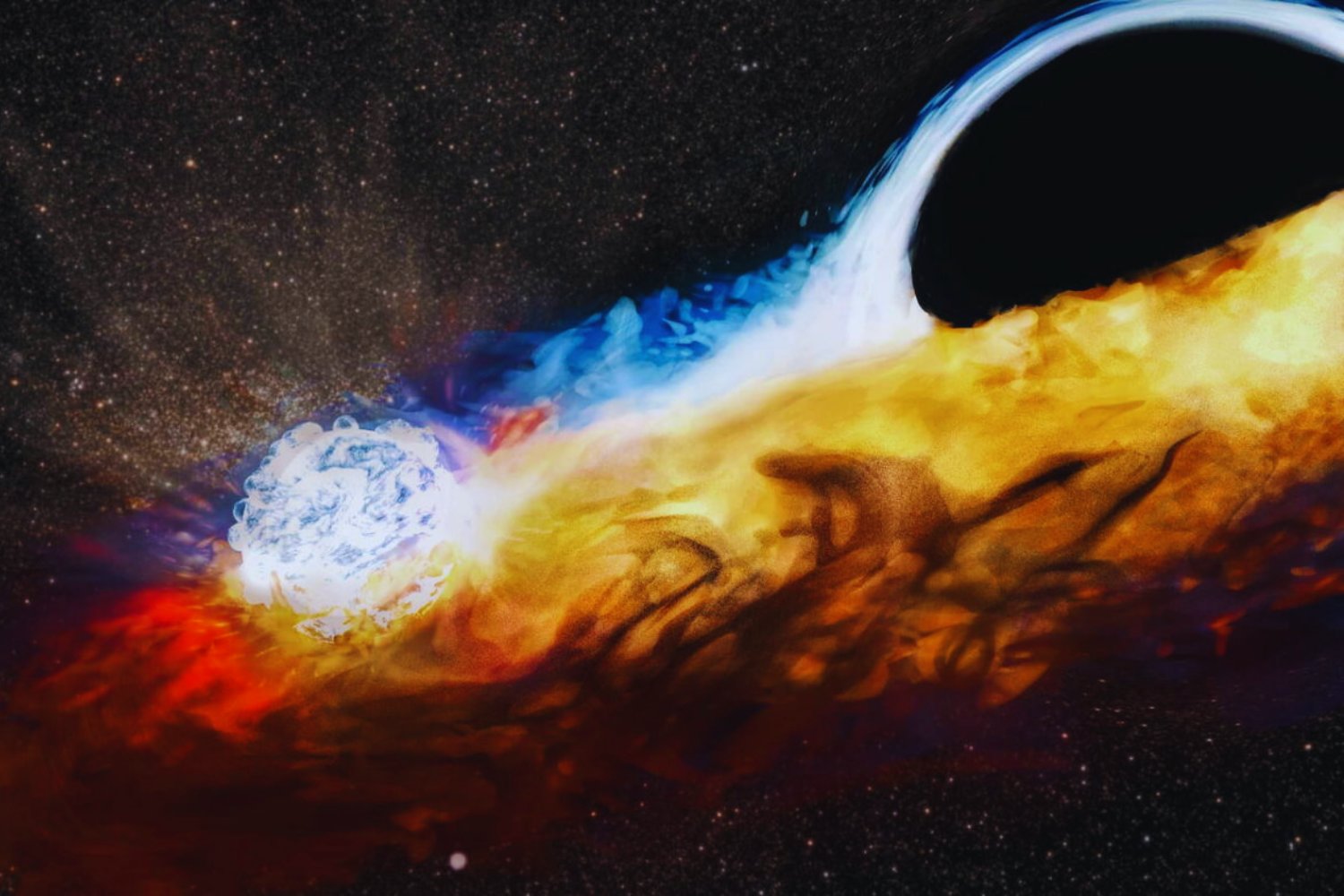 La explosión final de un agujero negro podría haber sido detectada. Un neutrino extremo reabre una predicción de Hawking