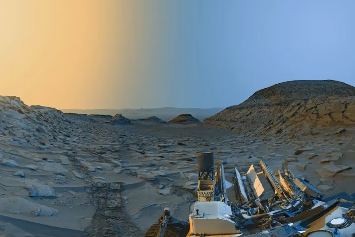 Las inquietantes “telarañas” del Monte Sharp están reescribiendo la historia del agua en Marte. Curiosity acaba de confirmarlo sobre el terreno