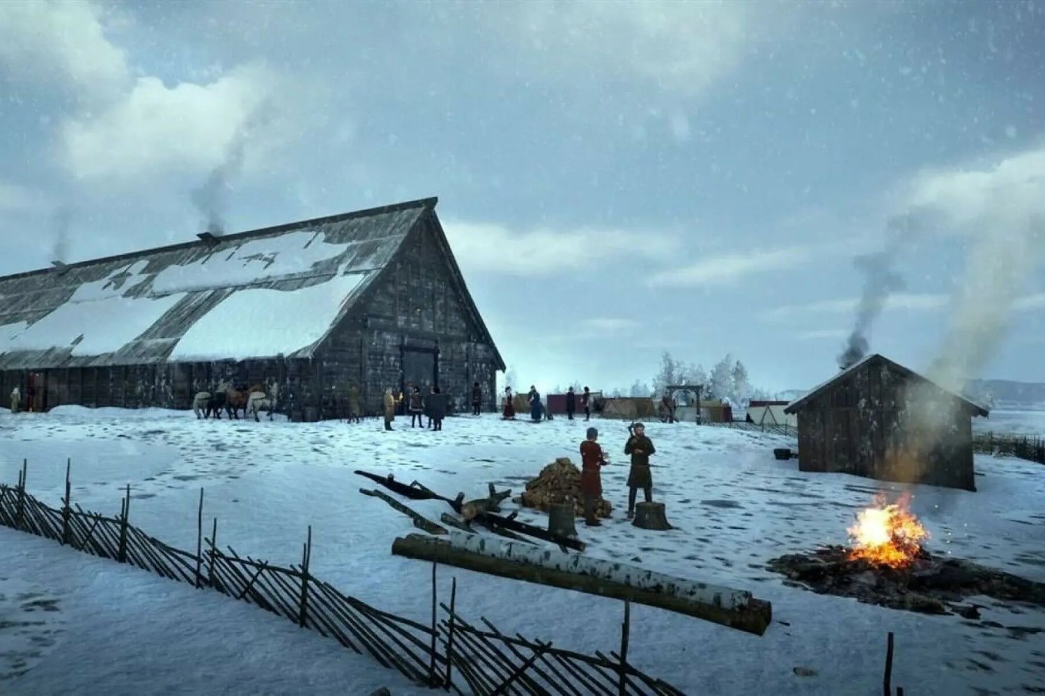 Un ejército de guerreros del norte cruzó el mar hacia Dinamarca hace 1.800 años para servir a Roma. Las huellas arqueológicas que están reescribiendo la historia vikinga antes de los vikingos