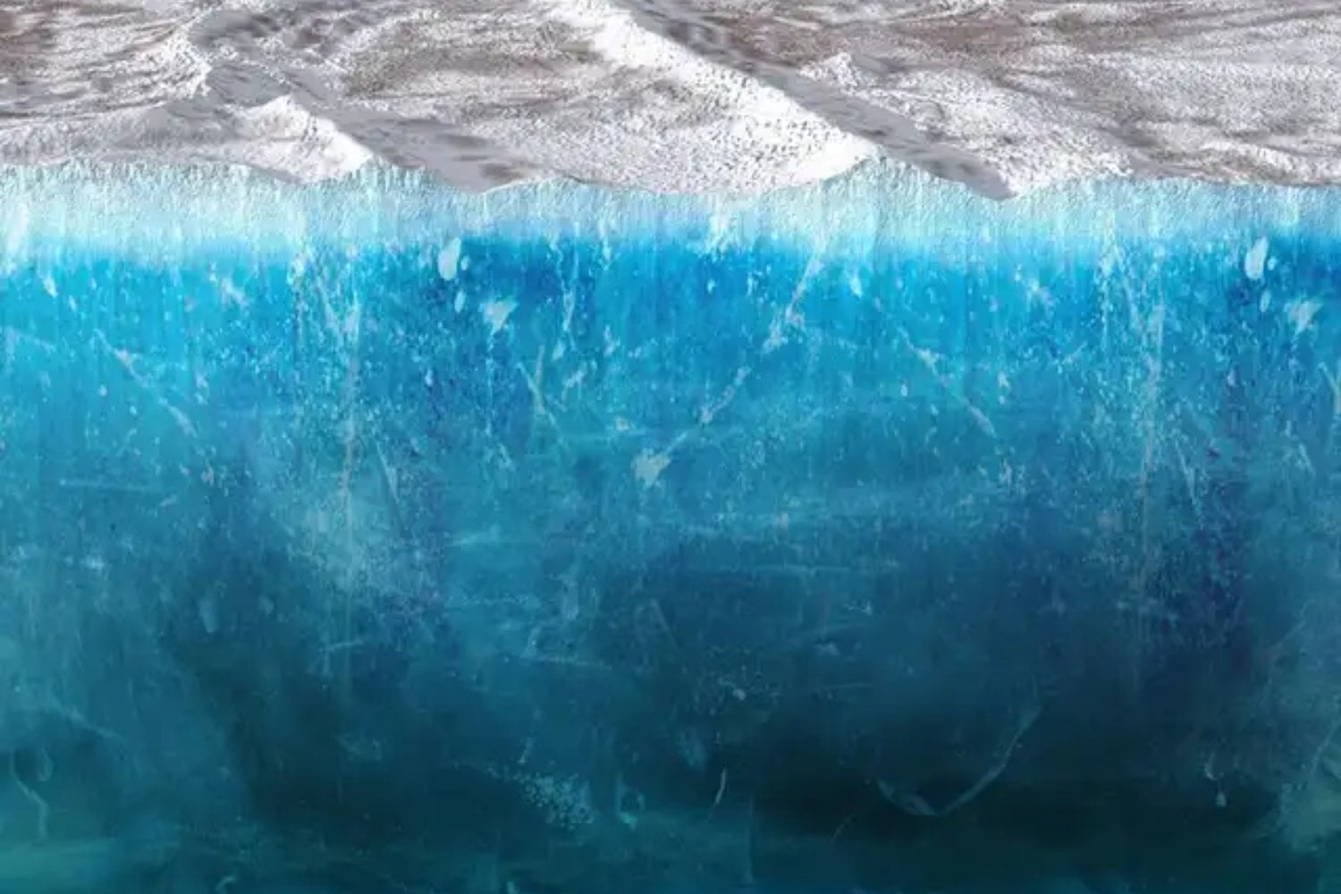 La Antártida nos parece descomunal hasta que miramos a Júpiter. En una de sus lunas hay un muro de hielo que empequeñece cualquier paisaje terrestre