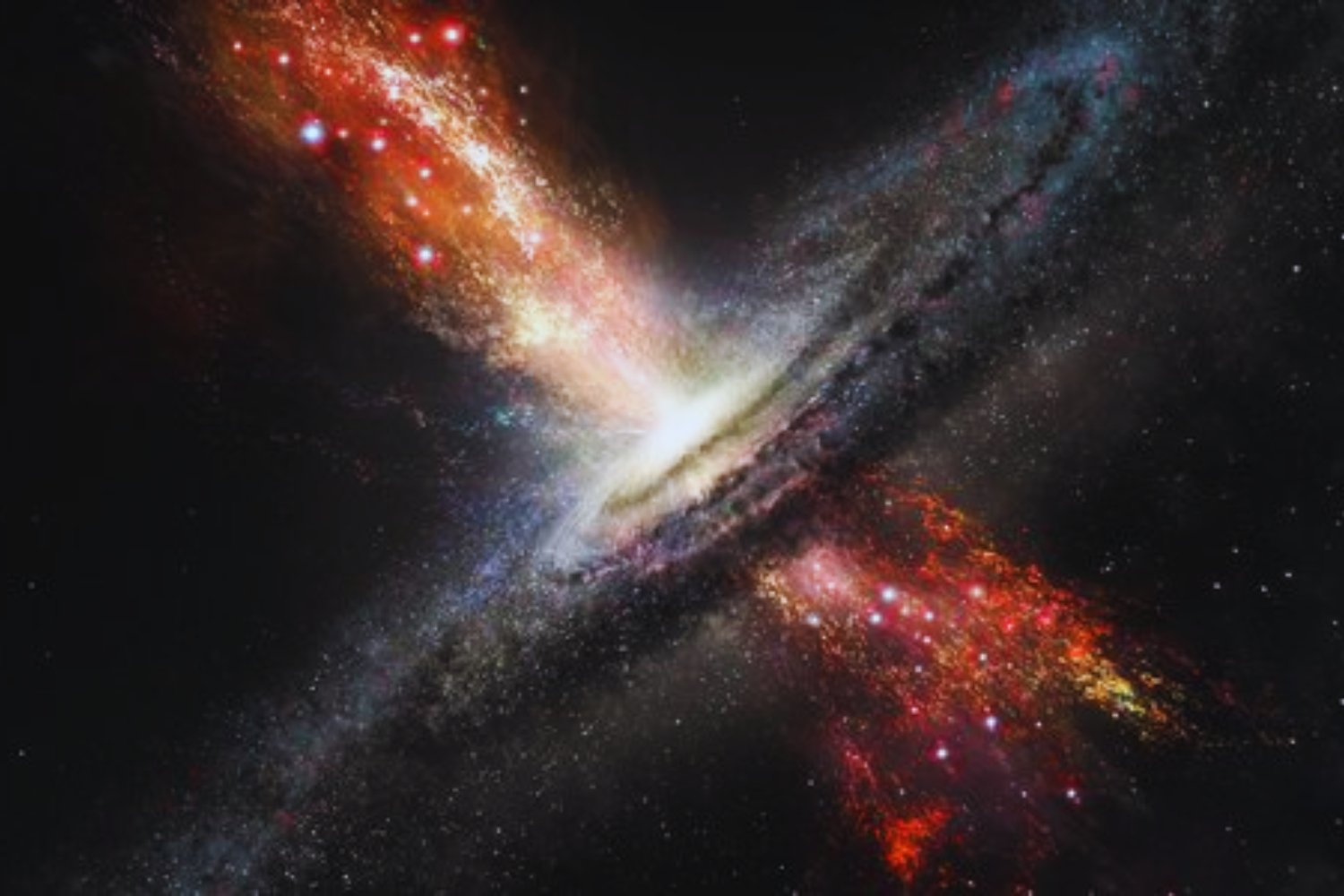 La explosión final de un agujero negro podría haber sido detectada. Un neutrino extremo reabre una predicción de Hawking
