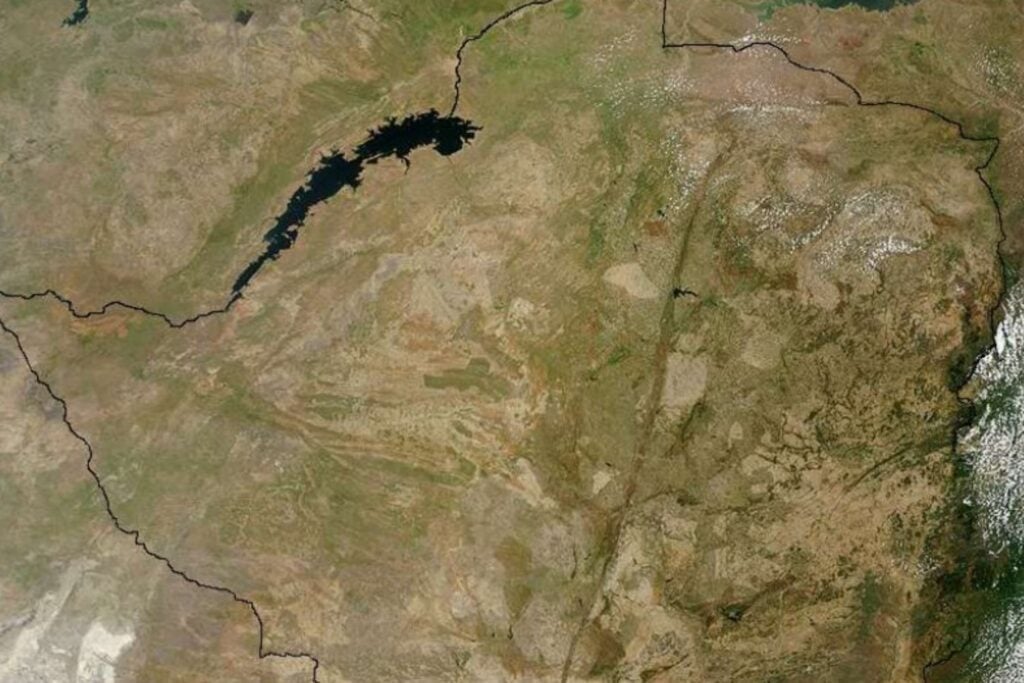 La NASA capta desde el espacio una de las “cicatrices” más antiguas de la Tierra en África. Por qué esta formación de 2.500 millones de años sigue visible hoy