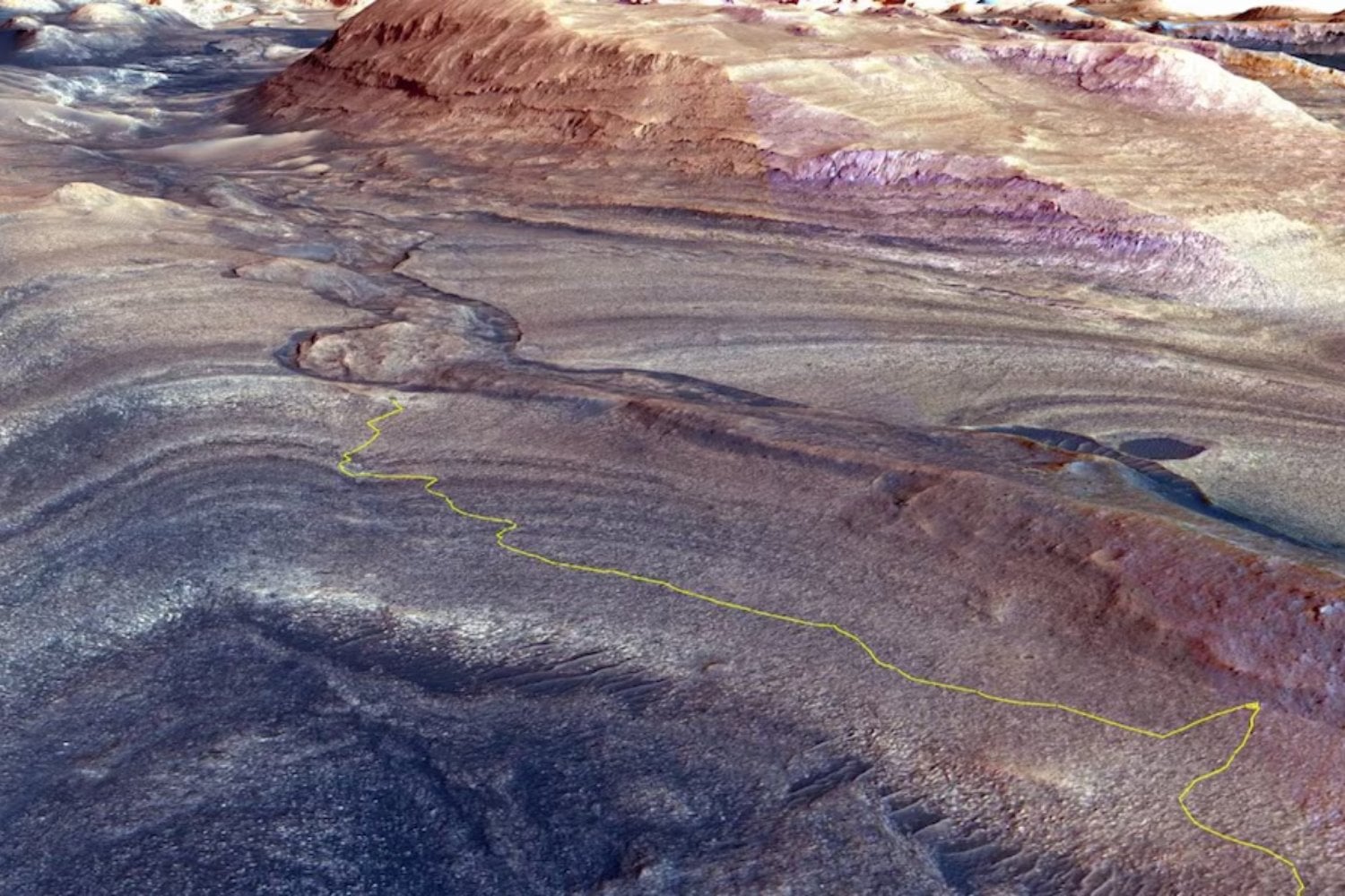Las inquietantes “telarañas” del Monte Sharp están reescribiendo la historia del agua en Marte. Curiosity acaba de confirmarlo sobre el terreno