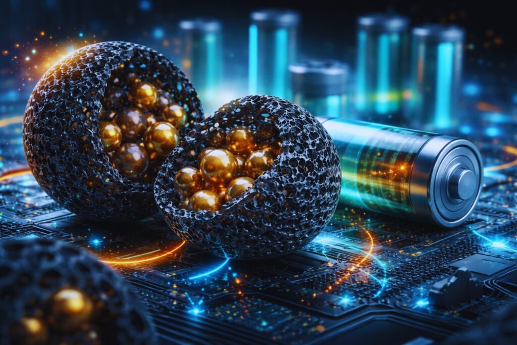 Las baterías del futuro podrían no necesitar metales raros ni materiales conflictivos. Investigadores alemanes apuestan por hierro reciclable y carbono poroso