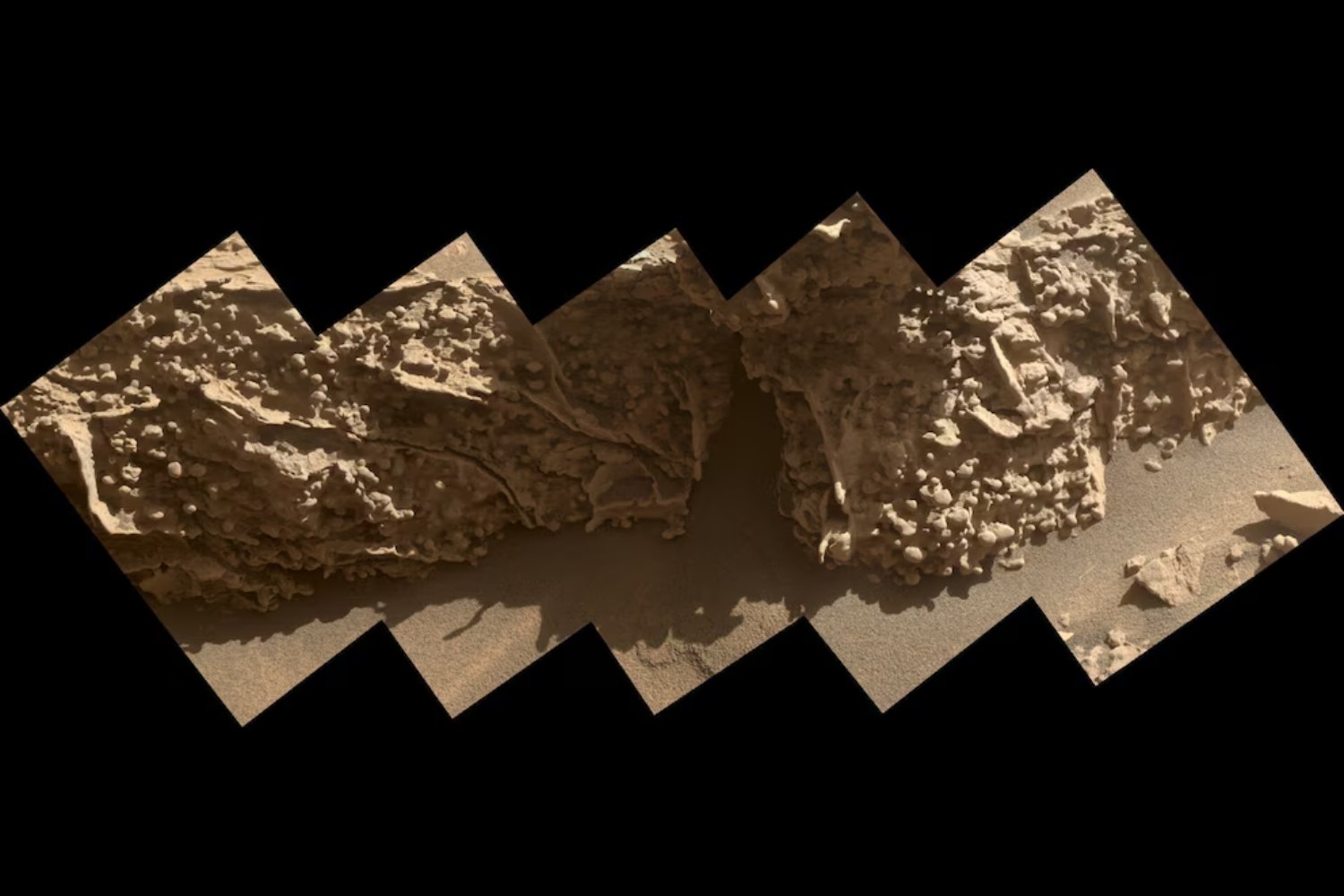 Las inquietantes “telarañas” del Monte Sharp están reescribiendo la historia del agua en Marte. Curiosity acaba de confirmarlo sobre el terreno