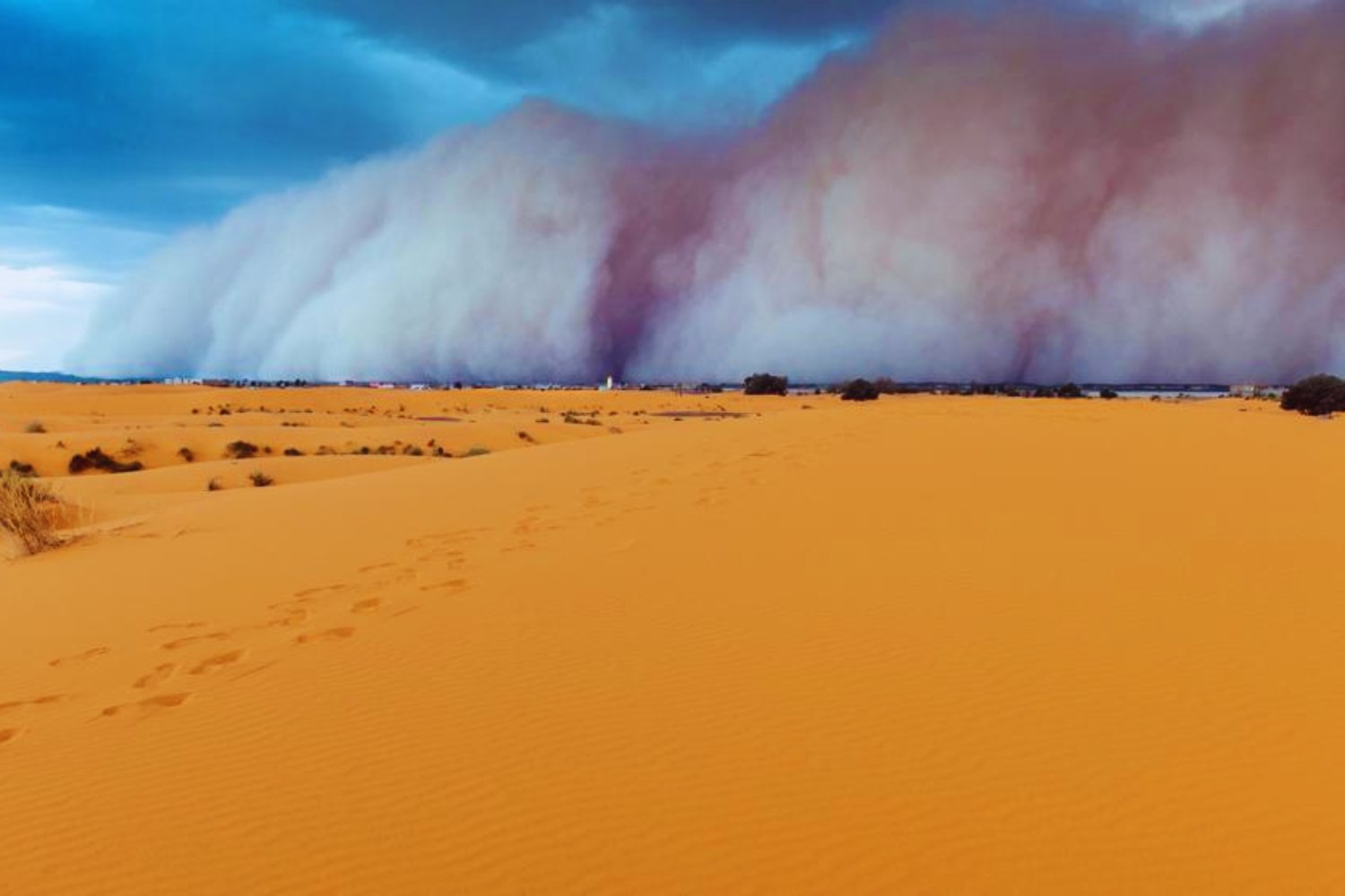 El polvo del Sáhara ya cruza el Atlántico y empieza a afectar la calidad del aire en América. Lo que llega a Brasil y el Caribe es una nube invisible con impacto real en la salud