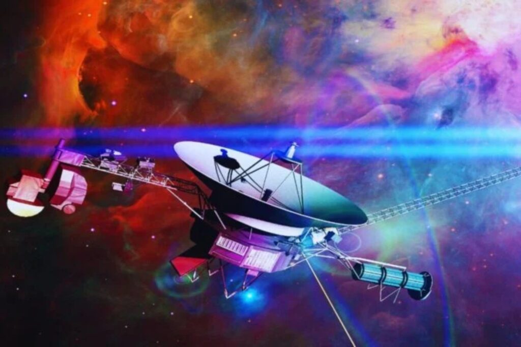 Voyager 1 ha sido “escuchada” desde la Tierra por primera vez fuera de la NASA. La hazaña técnica de unos astrónomos aficionados a 25.000 millones de kilómetros