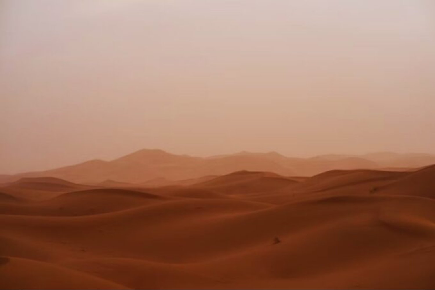 El polvo del Sáhara ya cruza el Atlántico y empieza a afectar la calidad del aire en América. Lo que llega a Brasil y el Caribe es una nube invisible con impacto real en la salud