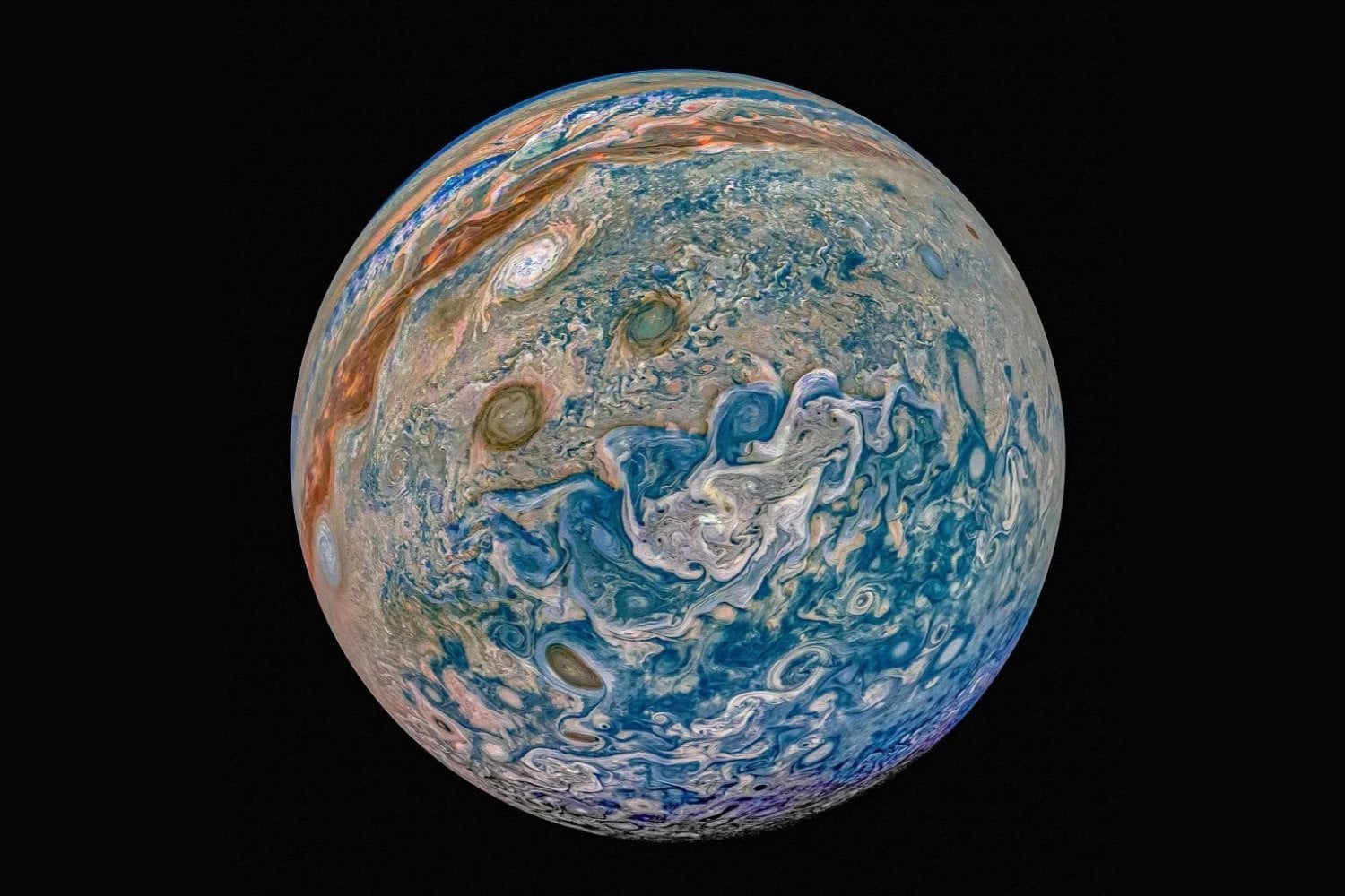 Júpiter no es tan gigante como creíamos, y eso importa. Nuevas mediciones de Juno afinan el tamaño real del planeta más grande del sistema solar