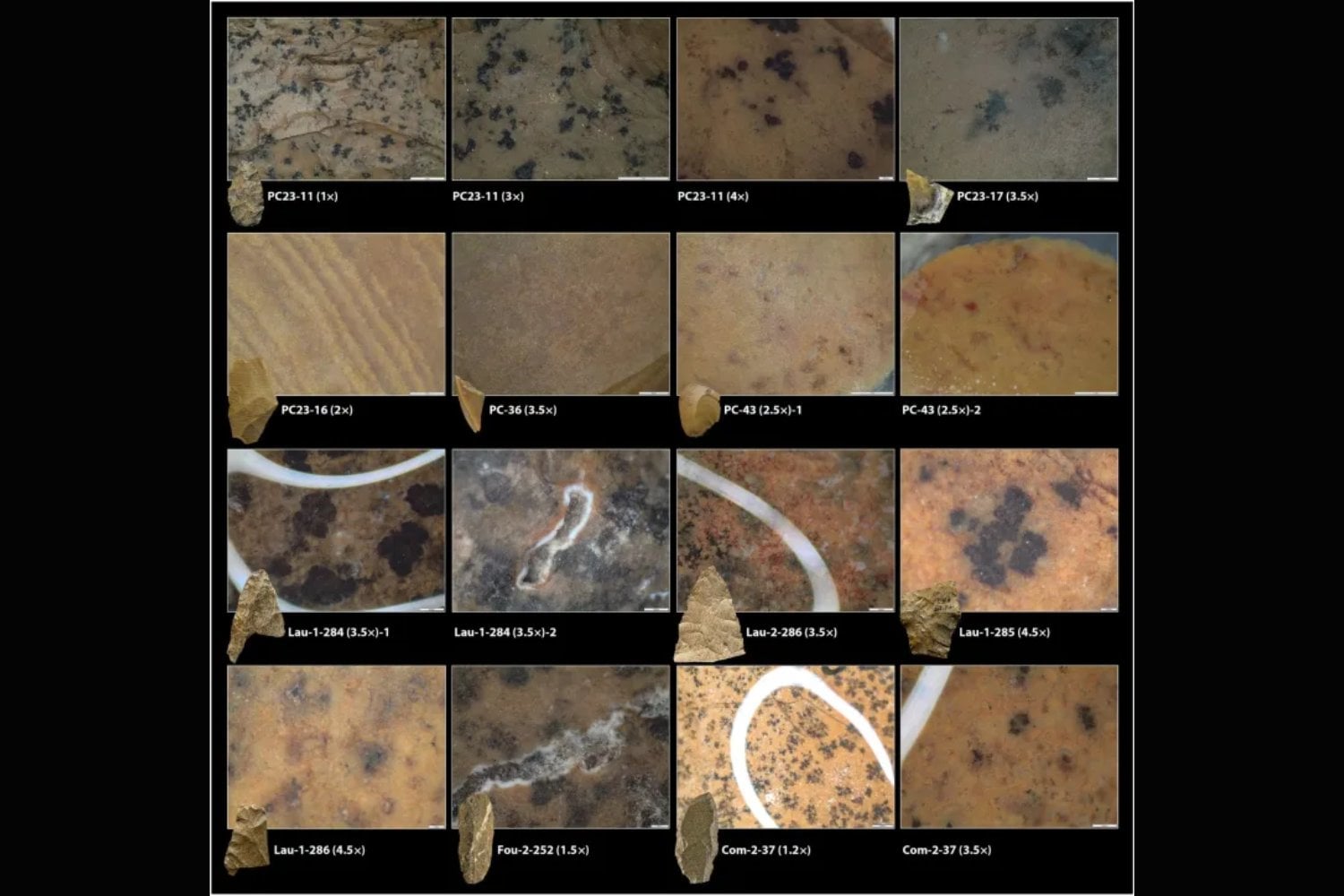 El Paleolítico ya estaba interconectado. Unas herramientas de sílex viajaron más de 600 kilómetros en plena Edad de Hielo