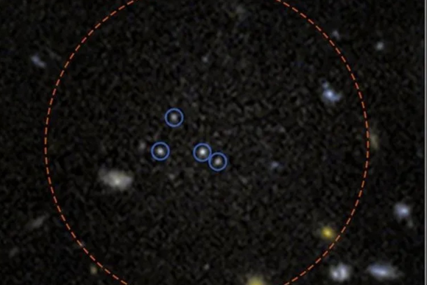 Han confirmado por primera vez una galaxia casi invisible compuesta casi por completo de materia oscura. Lo que revela este hallazgo sobre todo lo que el universo nos oculta