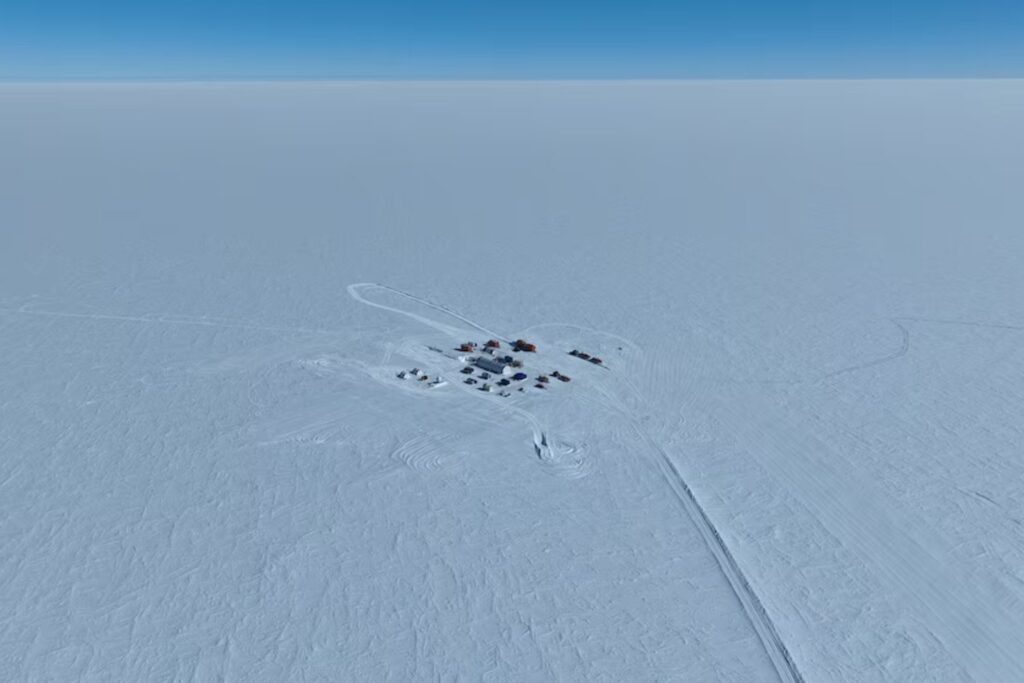 El Reino Unido perfora el corazón helado de la Antártida. 2,8 kilómetros de hielo para leer el clima de la Tierra de hace 1,2 millones de años