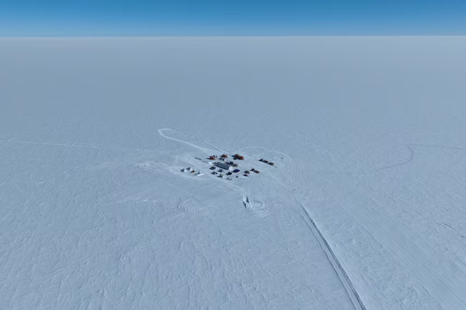 El Reino Unido perfora el corazón helado de la Antártida. 2,8 kilómetros de hielo para leer el clima de la Tierra de hace 1,2 millones de años
