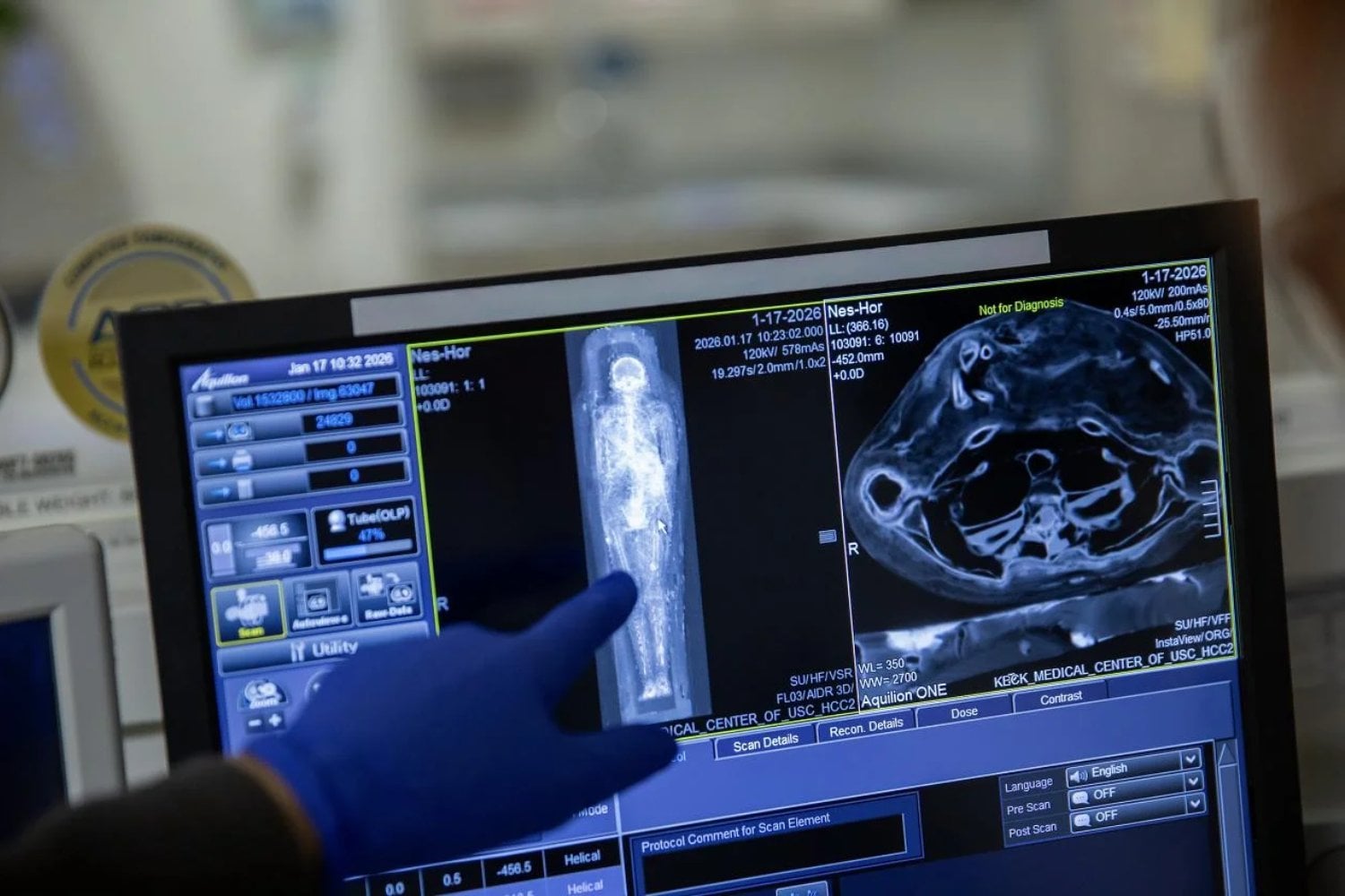 Escanean momias egipcias que llevaban más de 2.000 años sin abrirse. La tecnología médica y los modelos 3D están revelando secretos que habían quedado ocultos y que nadie había visto antes