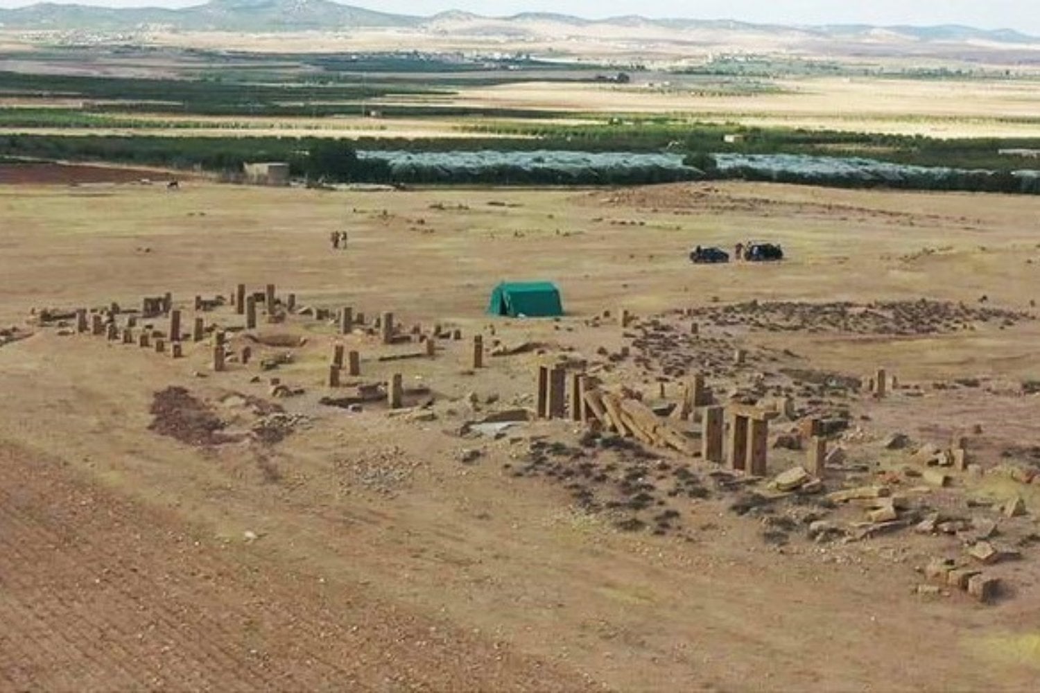 Roma tenía algo parecido a fábricas mucho antes de la industria moderna. En Túnez acaban de encontrar una de las mayores del Imperio
