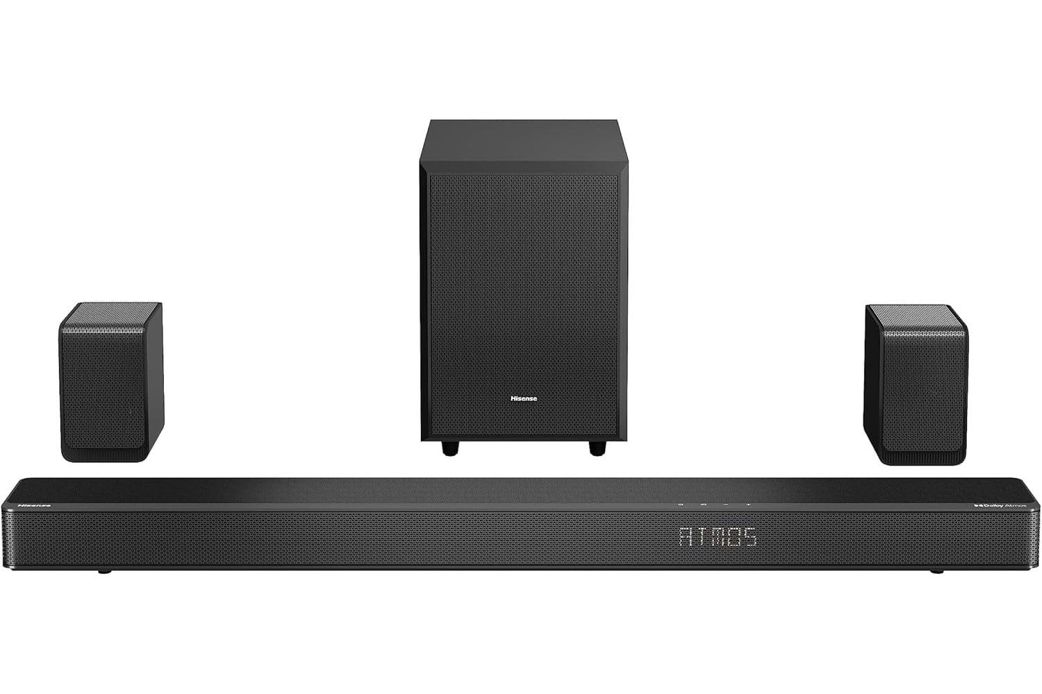 Hisense AX5125H - 5.1.2 Soundbar