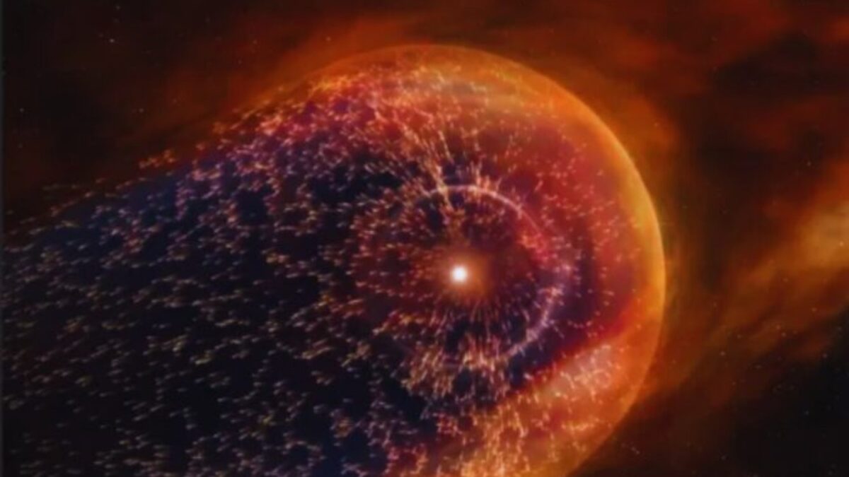 El Sistema Solar no viaja por la galaxia dentro de una burbuja redonda como mostraban los antiguos esquemas. Un nuevo mapa revela un escudo deformado con una cola que se extiende más de 350 unidades astronómicas