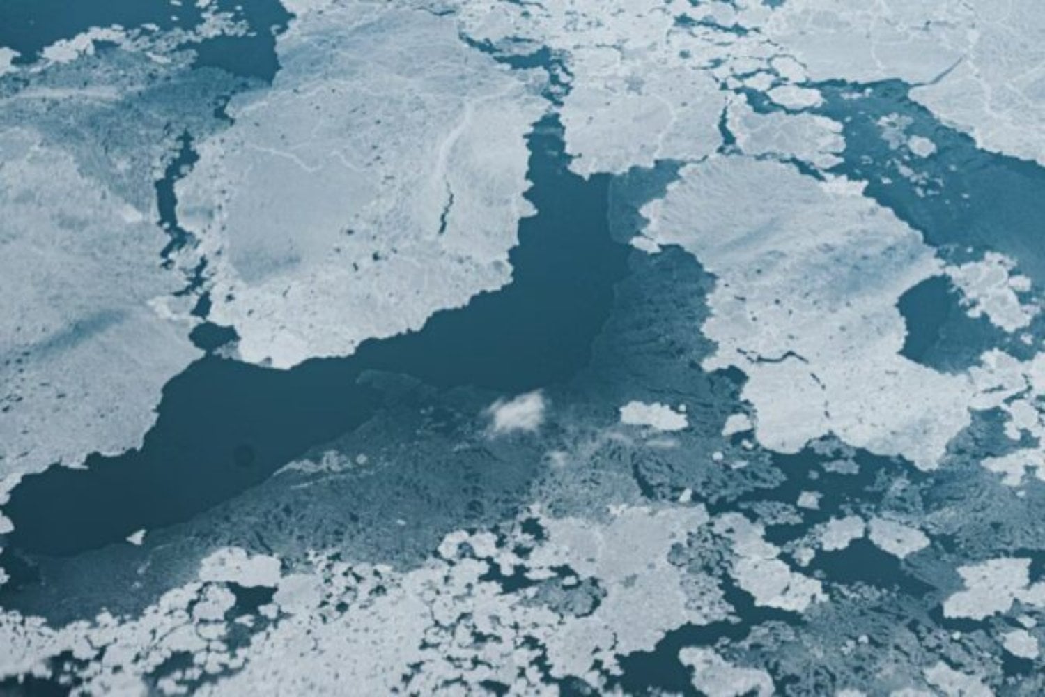 Durante décadas no sabíamos qué había bajo el hielo de la Antártida. Un nuevo mapa revela montañas, valles y cicatrices ocultas durante millones de años