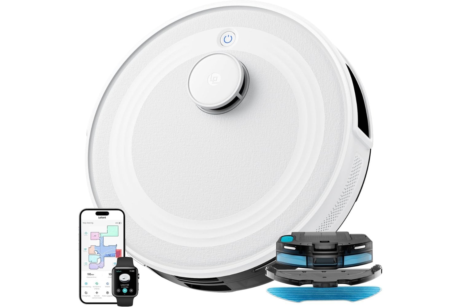 LEFANT Robot Vacuum and Mop