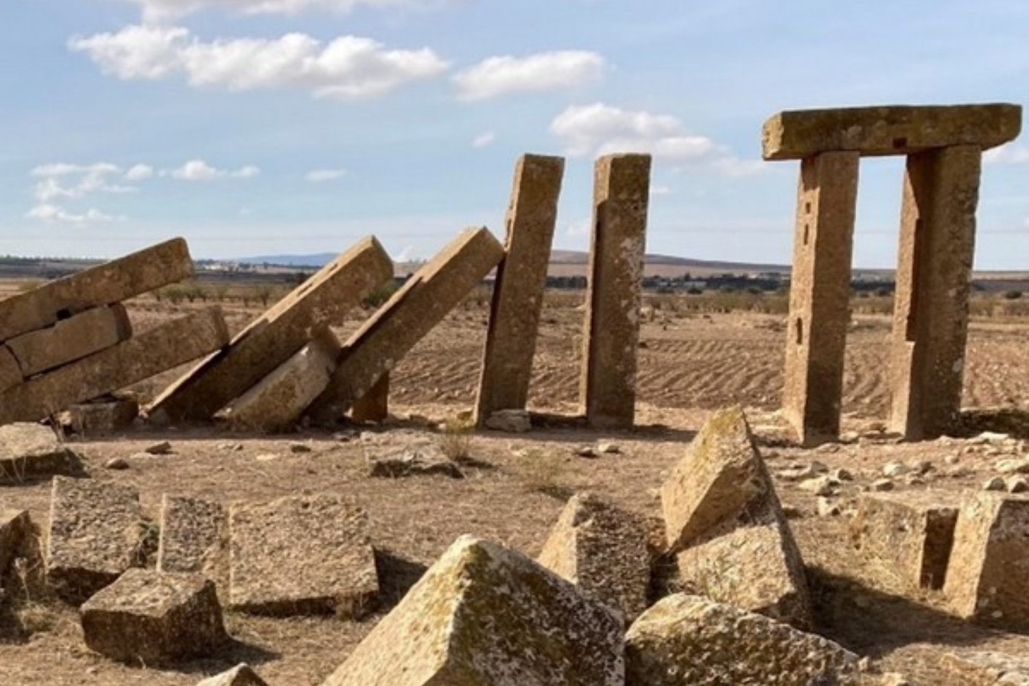 Roma tenía algo parecido a fábricas mucho antes de la industria moderna. En Túnez acaban de encontrar una de las mayores del Imperio