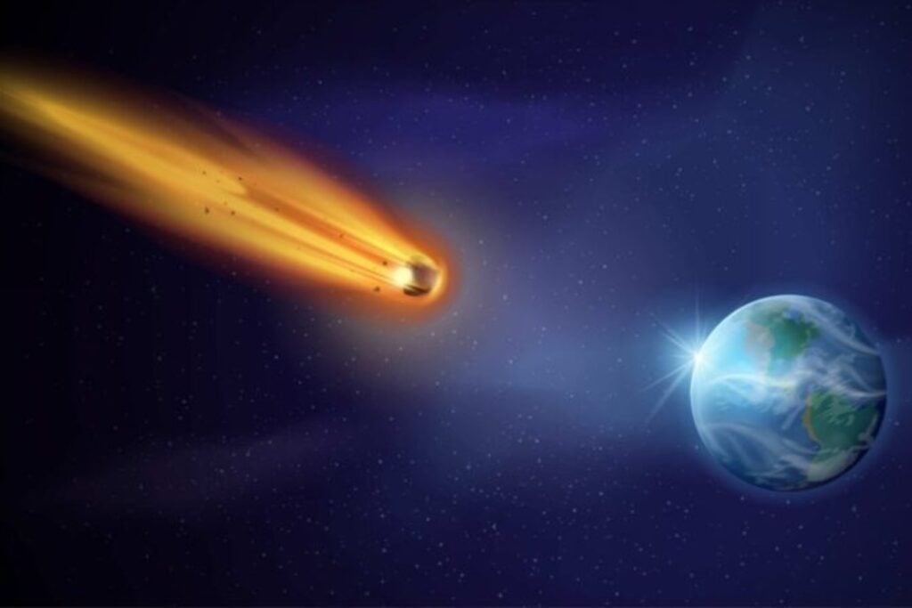 Un cometa descubierto por casualidad desde Almería reabre el debate sobre los asteroides activos. Por qué P/2025 W3 importa más de lo que parece