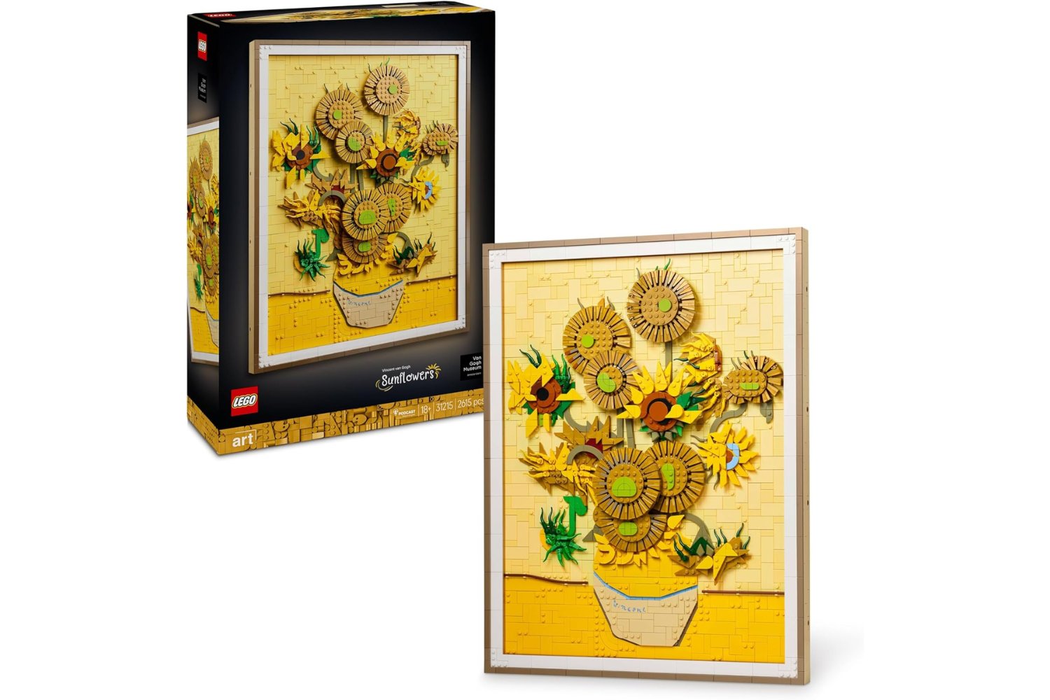 LEGO Art Vincent van Gogh: Sunflowers