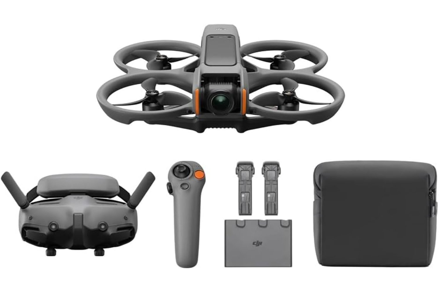 DJI Avata 2 Fly More Pack (3 batteries)