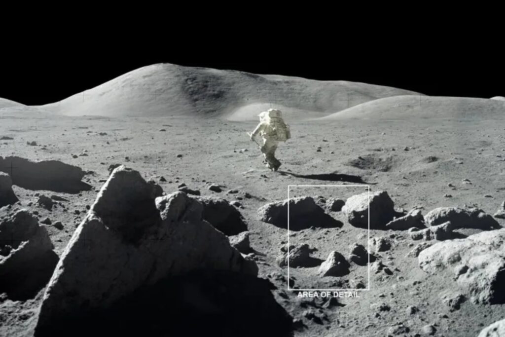 Si queremos vivir en la Luna tendremos que fabricar nuestro propio oxígeno allí. La NASA apuesta por un reactor solar con espejos gigantes