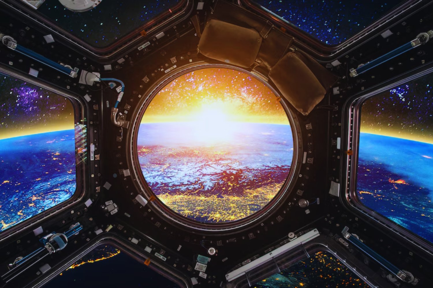 El tráfico espacial ya es un problema real. Una simulación masiva intenta anticipar choques de satélites antes de que ocurran
