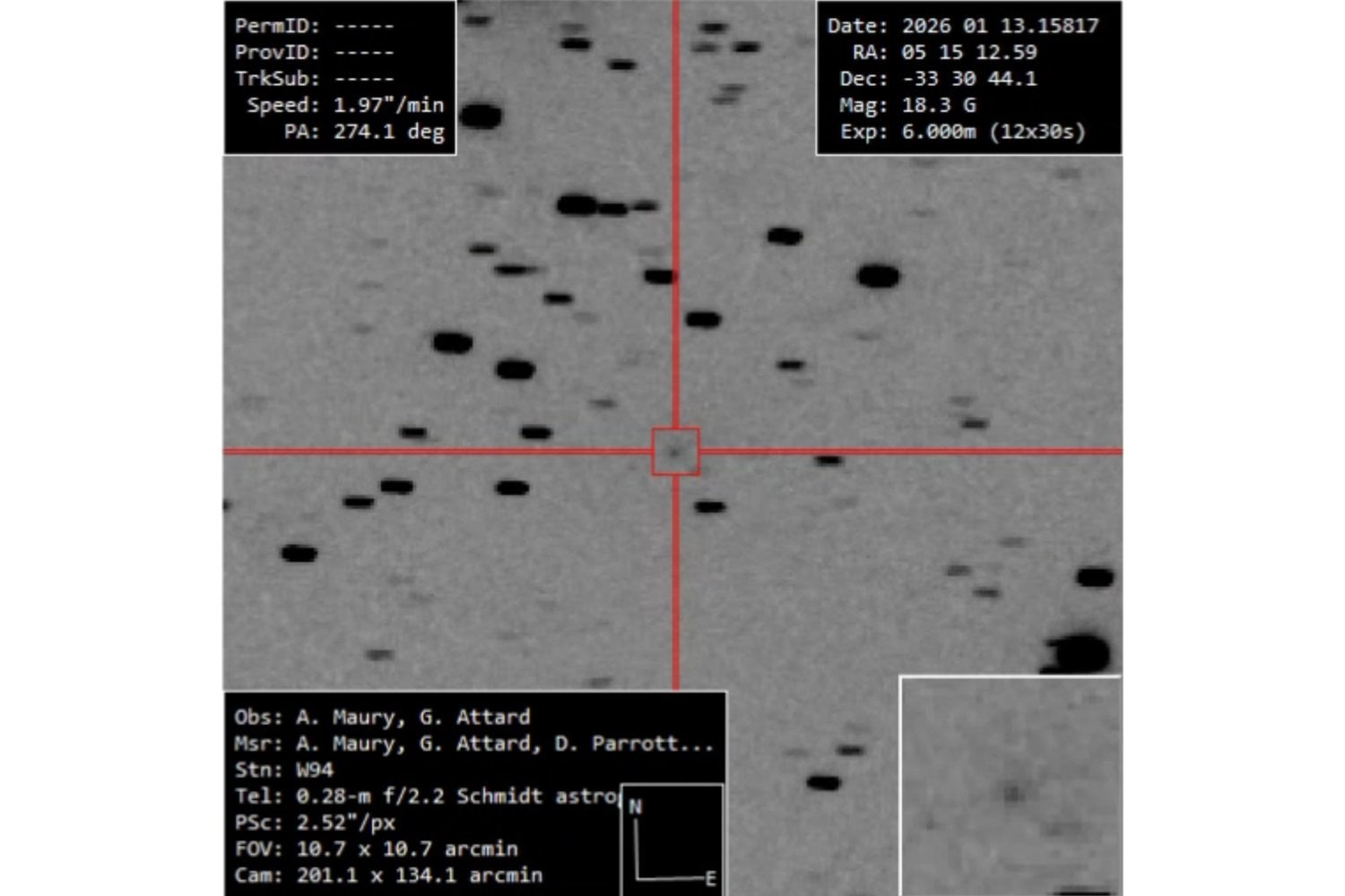 Un nuevo cometa descubierto en Chile se acerca peligrosamente al Sol. Podría convertirse en uno de los grandes espectáculos astronómicos de 2026