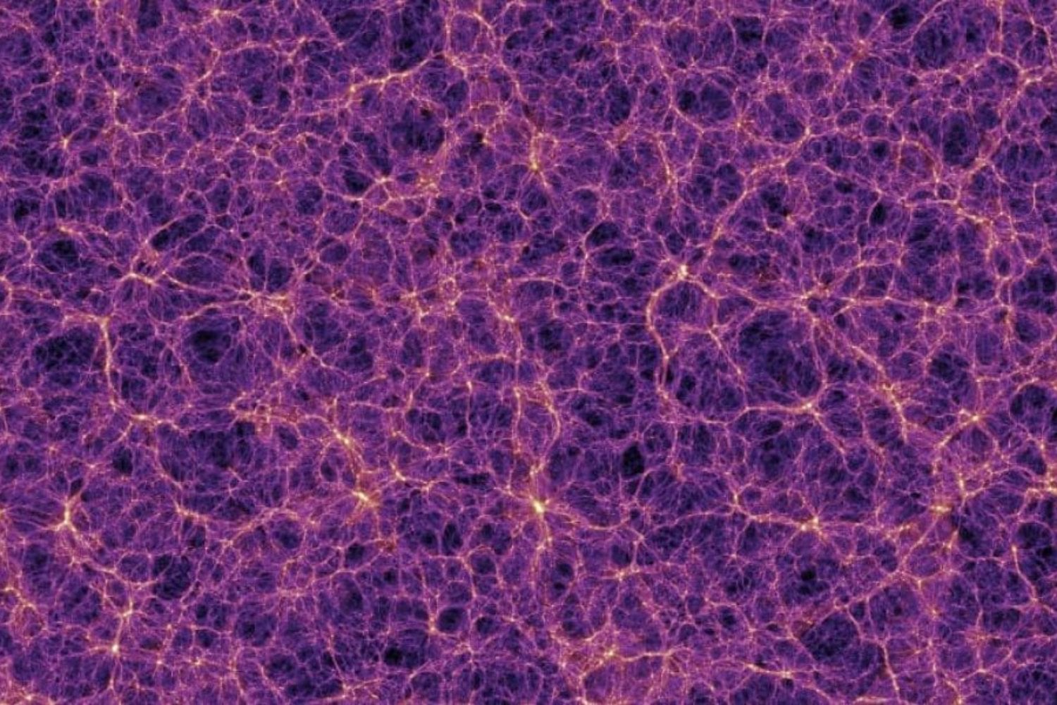 La red cósmica por fin se deja ver: la primera imagen directa revela las “carreteras” de gas que conectan galaxias en el universo joven