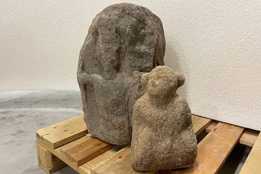 Un obrero desentierra una figura romana bajo una escuela en Alemania. Por qué este fragmento de 1.800 años revela cómo Roma “romanizaba” sus provincias