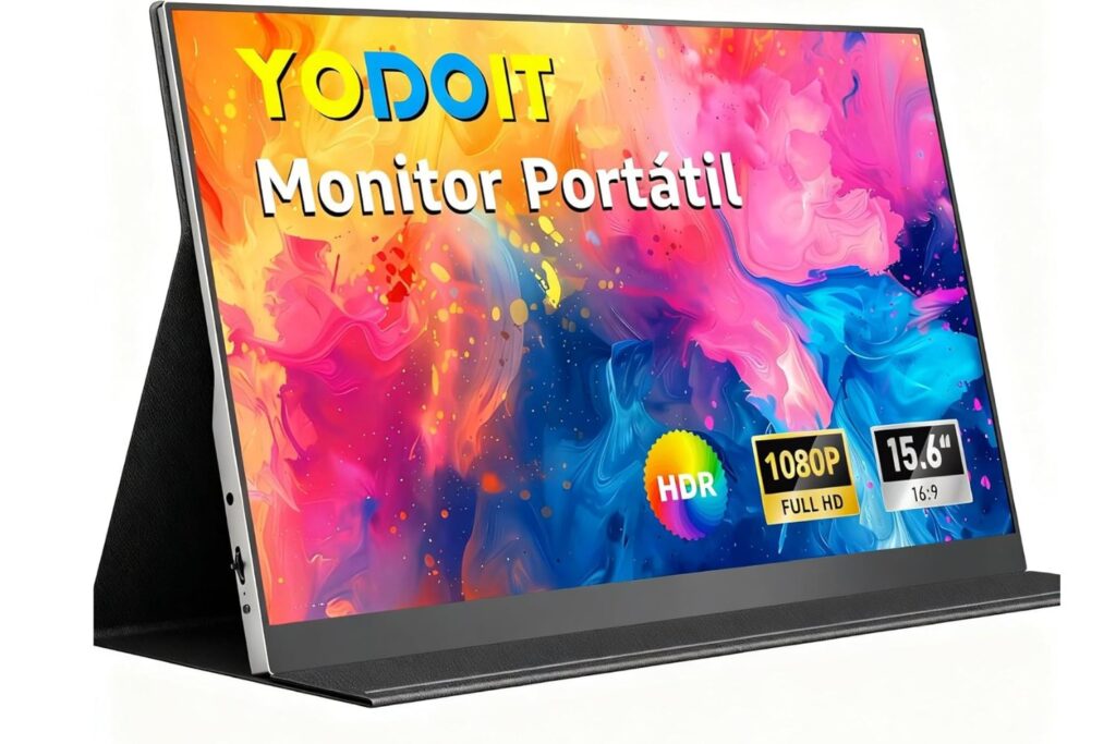 Yodoit 15.6 Inch Portable Monitor