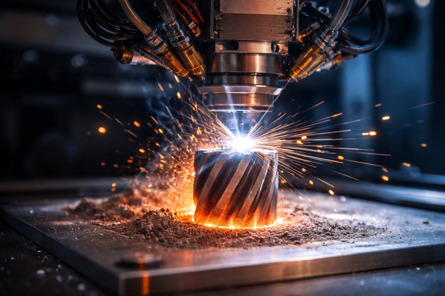 Imprimir en 3D uno de los materiales más duros de la industria parecía inviable. Un equipo japonés acaba de demostrar que no lo era