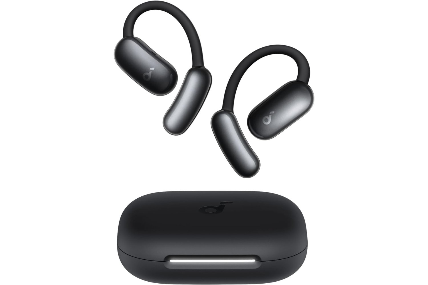 Anker Soundcore AeroFit 2 AI-Assistant Open-Ear Headphones