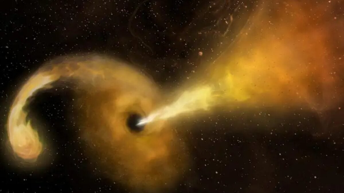 At2018hyz Exploding Un agujero negro se comió una estrella hace años y todavía no ha ...