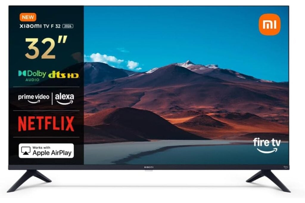 XIAOMI TV F 32, 32 Inch (81 cm), HD, Smart TV