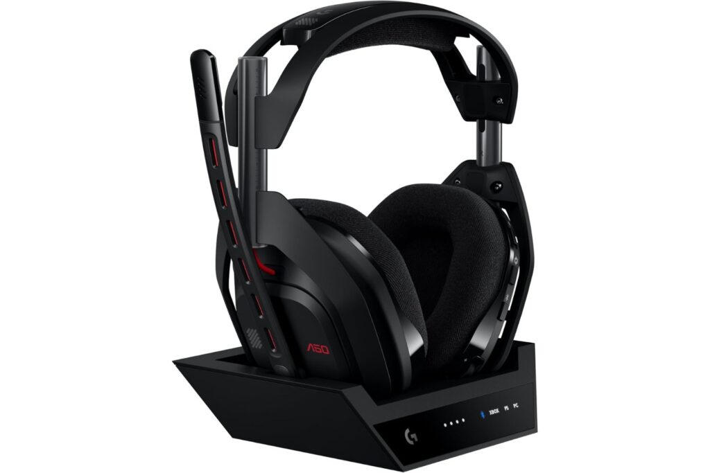Logitech G Astro A50 Lightspeed Wireless Gaming Headset + Base (5th Gen)