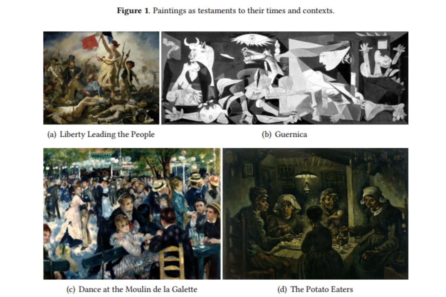 La inteligencia artificial ha encontrado emociones colectivas escondidas en los museos. Seiscientos años de pintura funcionan como un registro histórico alternativo