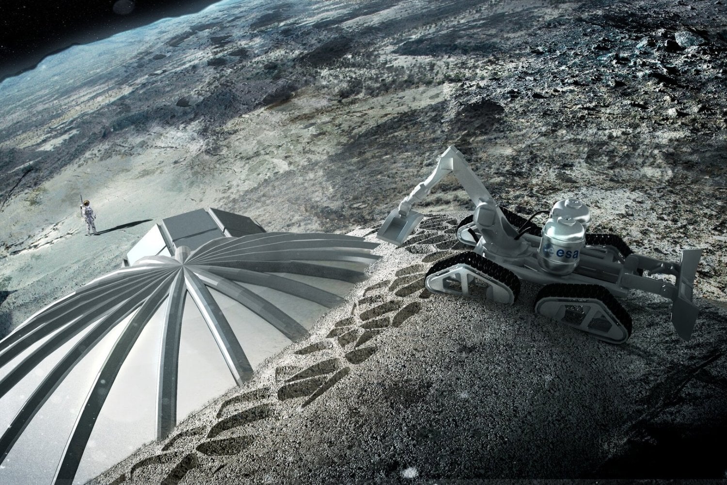 Marte era el gran objetivo simbólico de la carrera espacial. La Luna es ahora el terreno donde Estados Unidos y China se juegan poder, recursos y ventaja estratégica