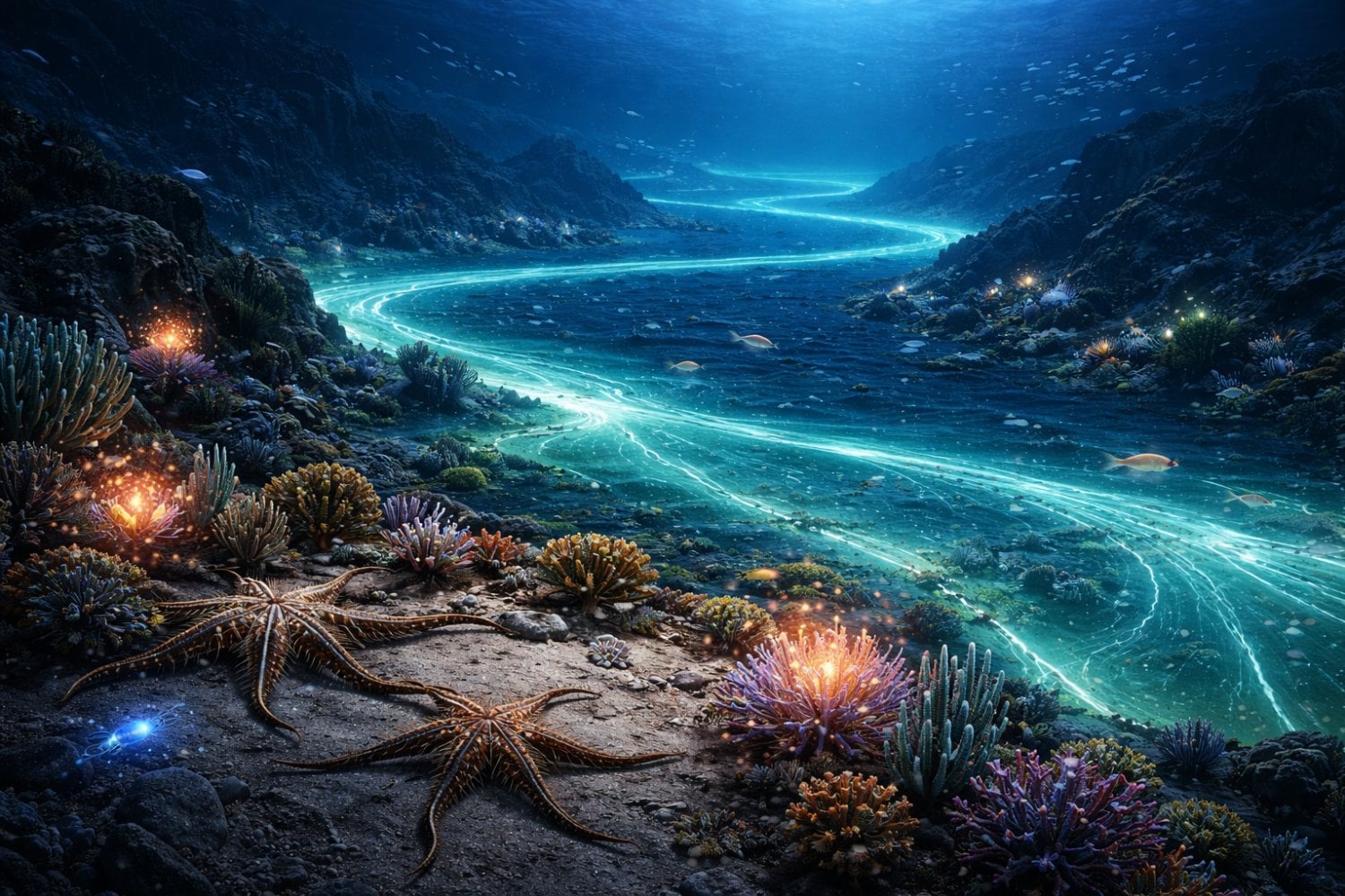 El océano profundo no es un archipiélago de ecosistemas aislados. Es una red global por la que la vida ha viajado durante 100 millones de años