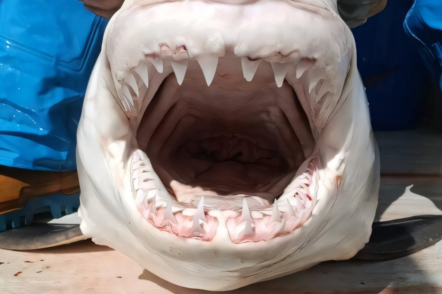 Un tiburón blanco juvenil aparece frente a la costa española. Los científicos revisan 160 años de encuentros en el Mediterráneo