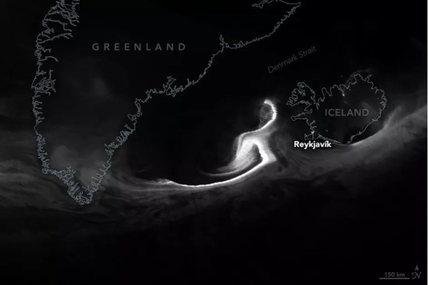 La NASA captó desde el espacio el “resplandor del norte” que se coló en latitudes impensadas. La actividad solar empieza a notarse en media Europa