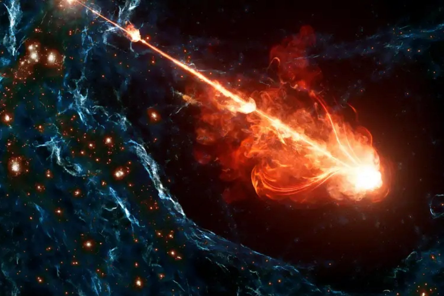 El mayor mapa del cielo en ondas de radio ya está aquí. Un censo colosal de agujeros negros vuelve a cambiar cómo miramos el Universo desde la Tierra