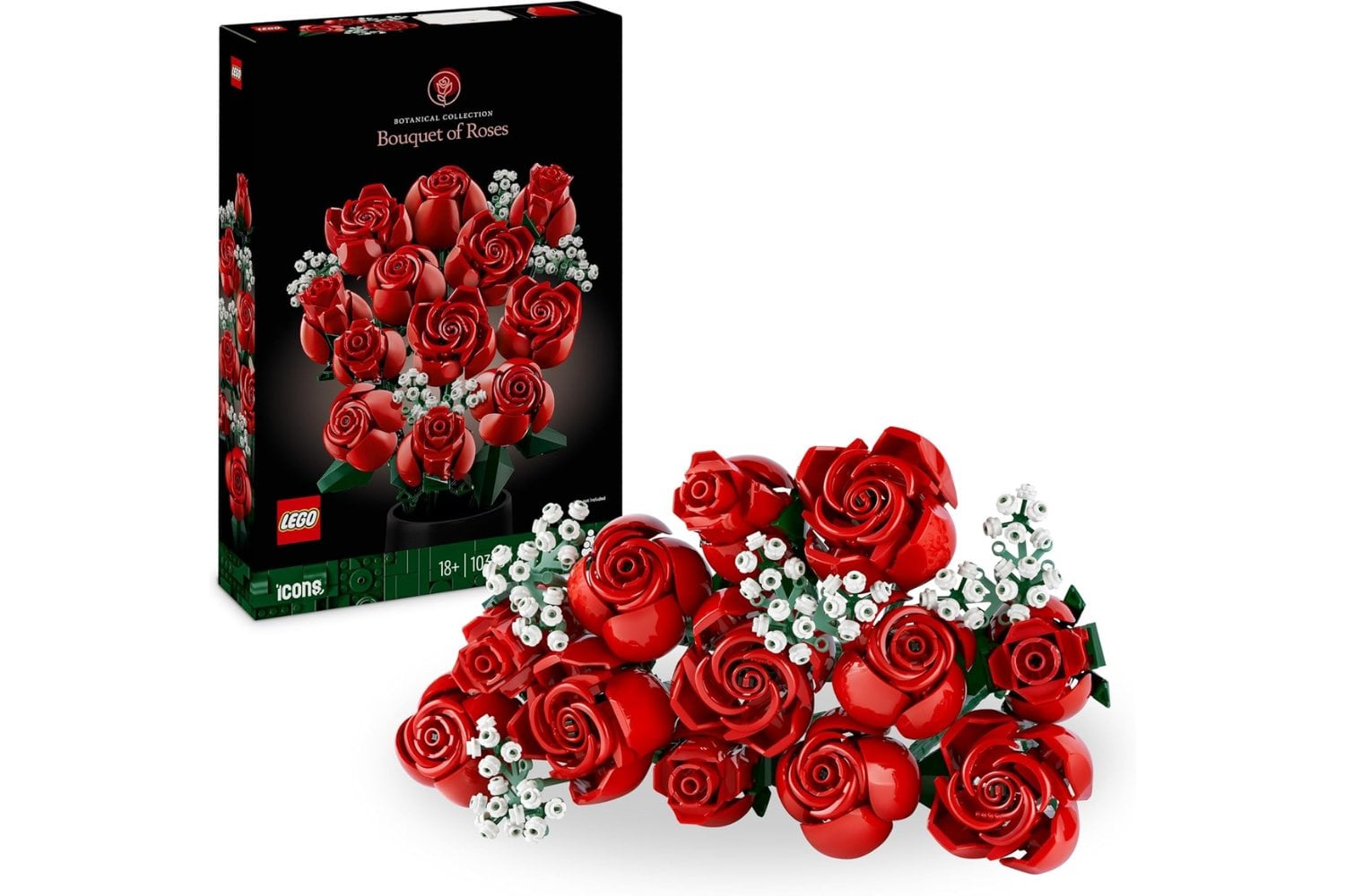 LEGO Botanicals Bouquet of Red Roses