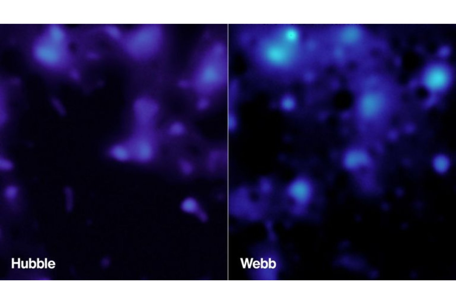 La NASA logra el mapa más detallado de la materia oscura hasta la fecha. La estructura invisible que dio forma al universo sale a la luz