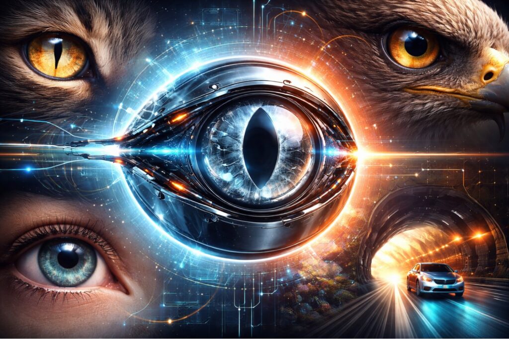 Una pupila de metal líquido imita los ojos de los animales. El salto que promete una visión artificial que se adapta al entorno en tiempo real