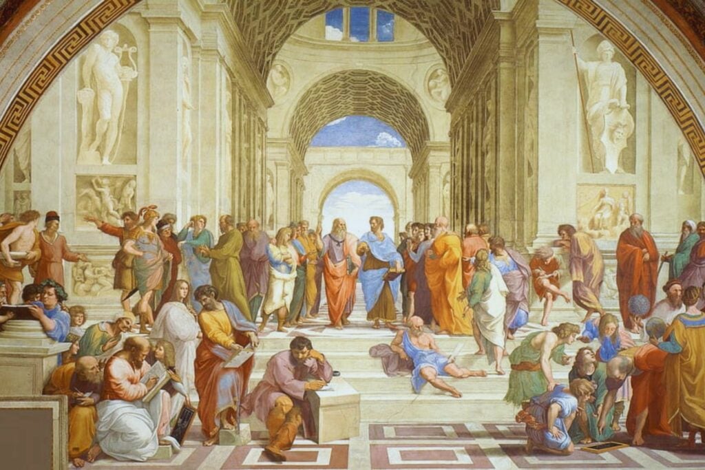 La esclavitud fue real, pero no tan masiva como suele contarse. Antístenes y la Atenas que castigó a Sócrates y luego quiso olvidarlo