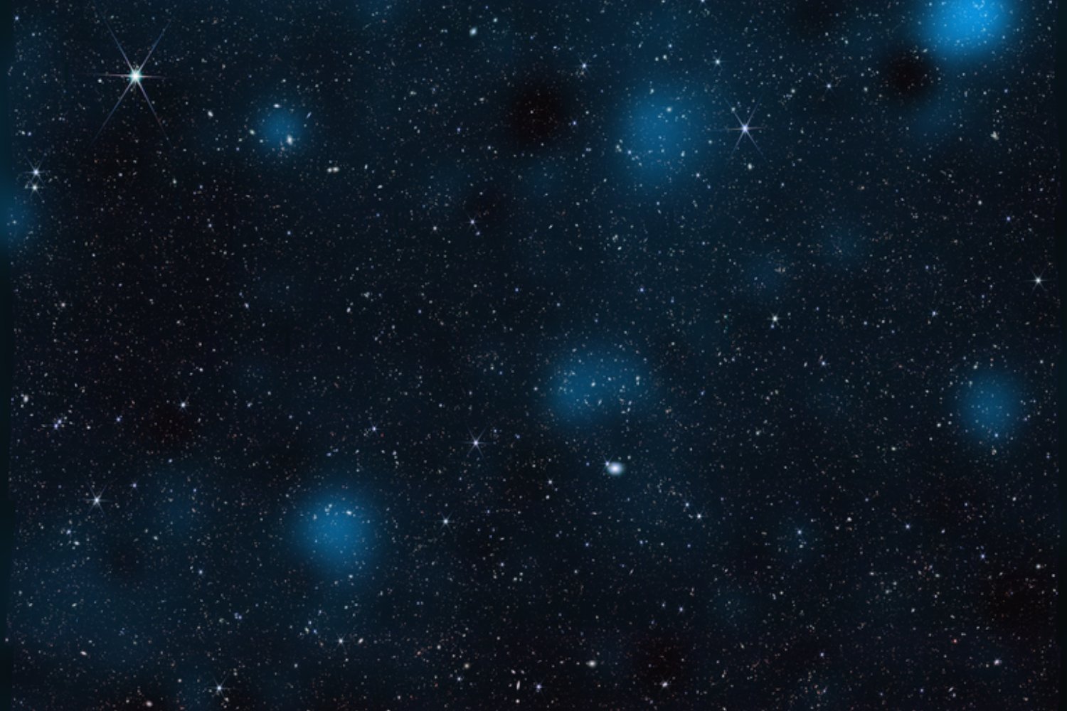 La NASA logra el mapa más detallado de la materia oscura hasta la fecha. La estructura invisible que dio forma al universo sale a la luz