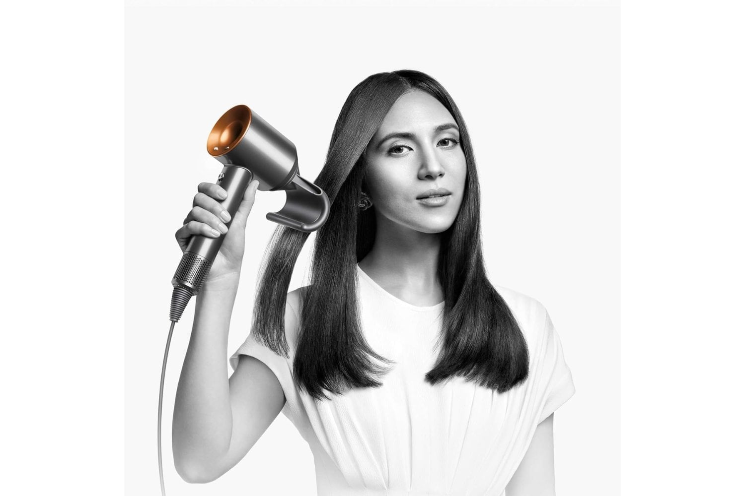 Dyson Supersonic™ hair dryer – Straight+Wavy